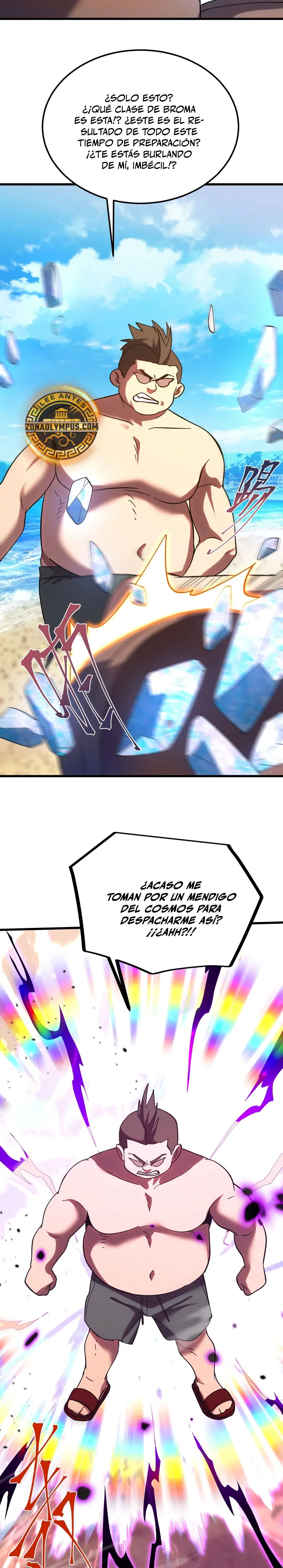 Iniciando sesión en 10,000 años en el futuro Capitulo 247 página 9