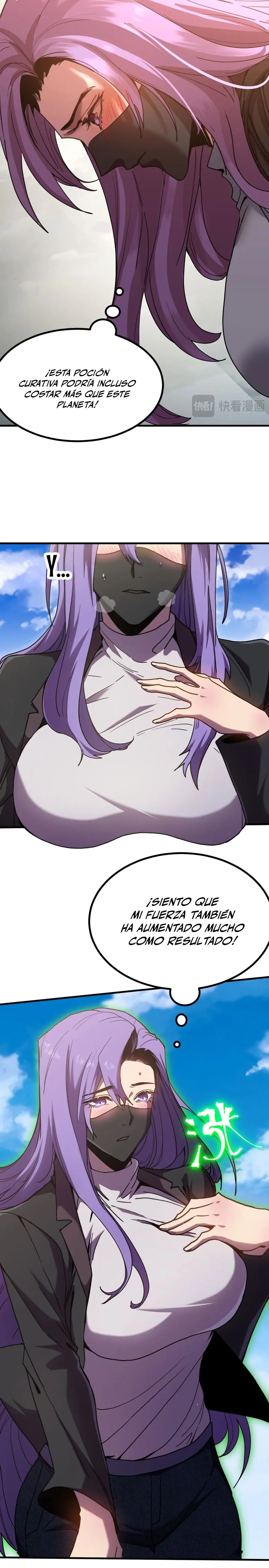 Iniciando sesión en 10,000 años en el futuro Capitulo 248 página 13