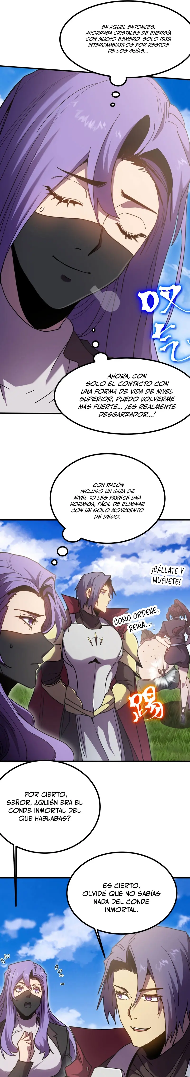 Iniciando sesión en 10,000 años en el futuro Capitulo 248 página 14