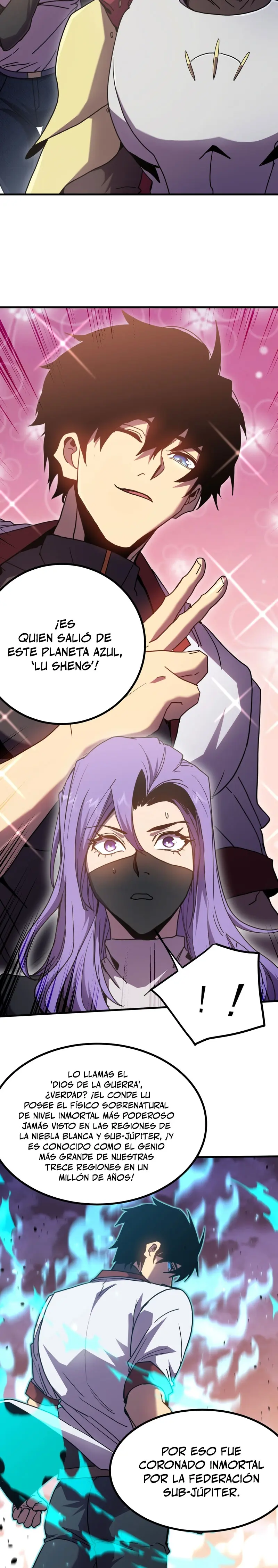 Iniciando sesión en 10,000 años en el futuro Capitulo 248 página 15