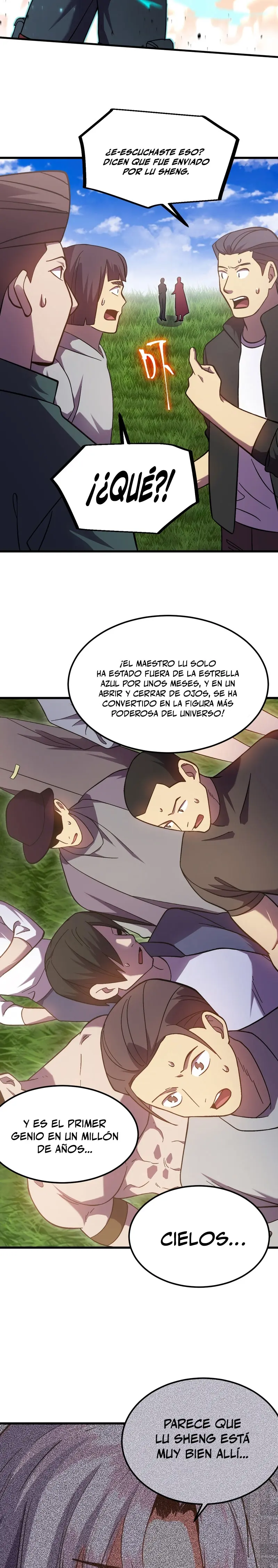 Iniciando sesión en 10,000 años en el futuro Capitulo 248 página 16