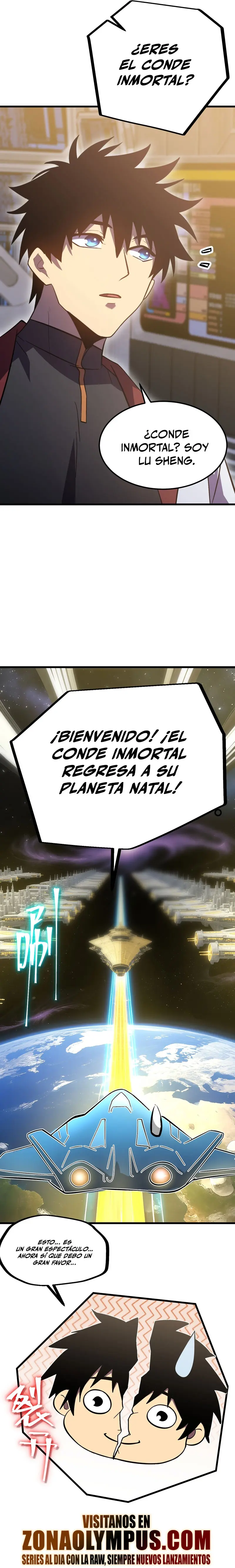 Iniciando sesión en 10,000 años en el futuro Capitulo 248 página 26