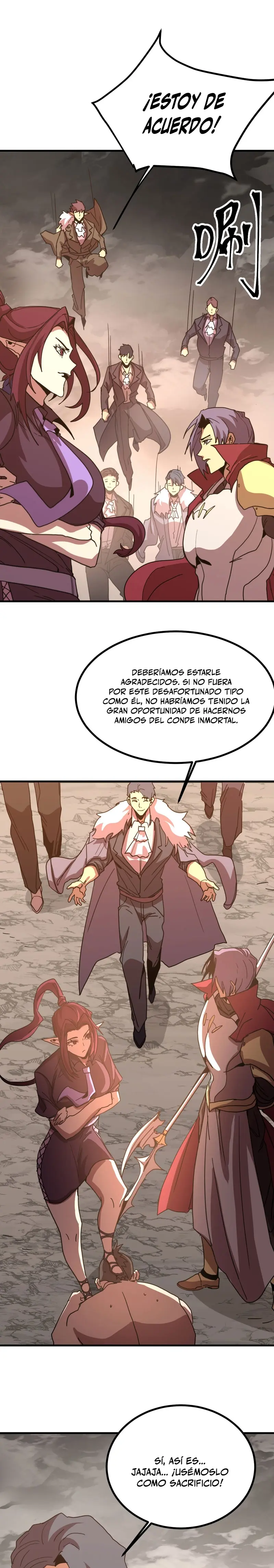 Iniciando sesión en 10,000 años en el futuro Capitulo 248 página 4