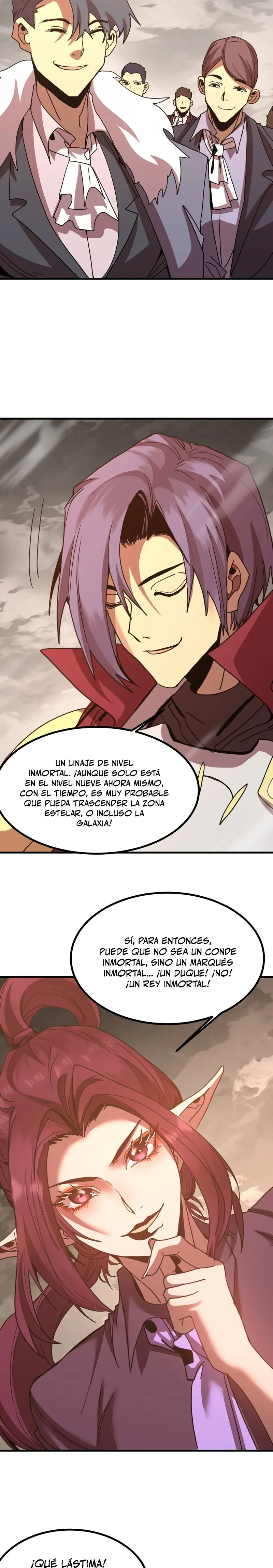 Iniciando sesión en 10,000 años en el futuro Capitulo 248 página 5