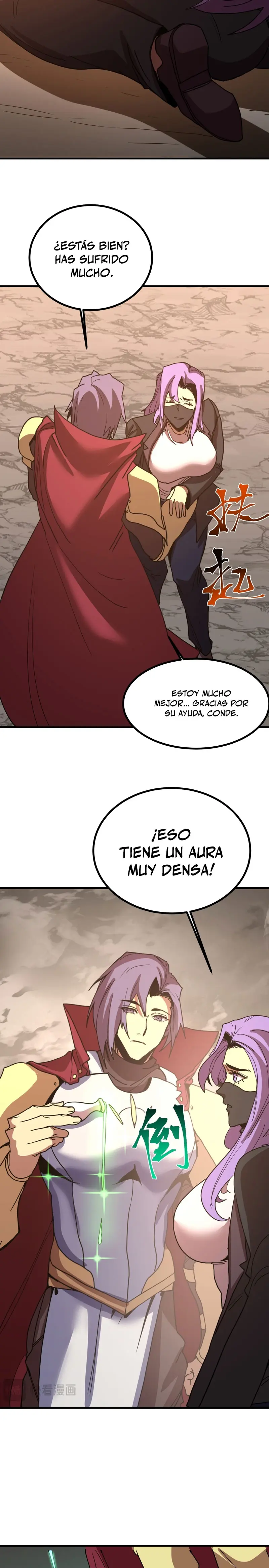 Iniciando sesión en 10,000 años en el futuro Capitulo 248 página 9