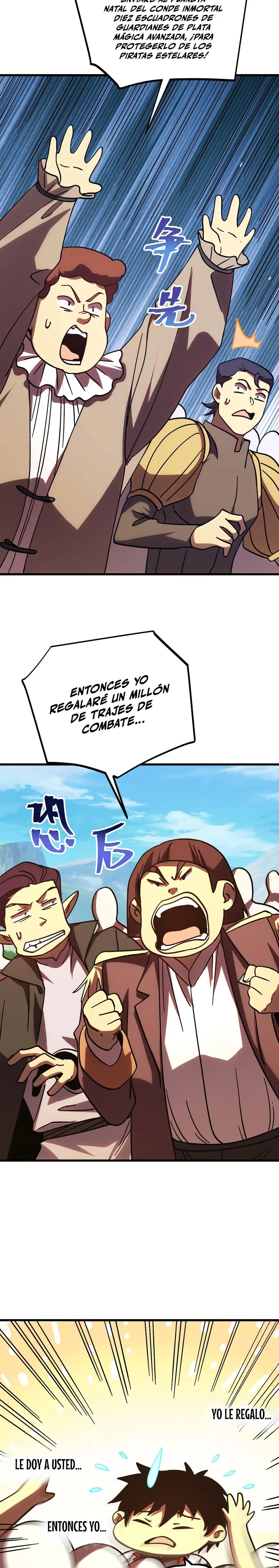 Iniciando sesión en 10,000 años en el futuro Capitulo 249 página 12