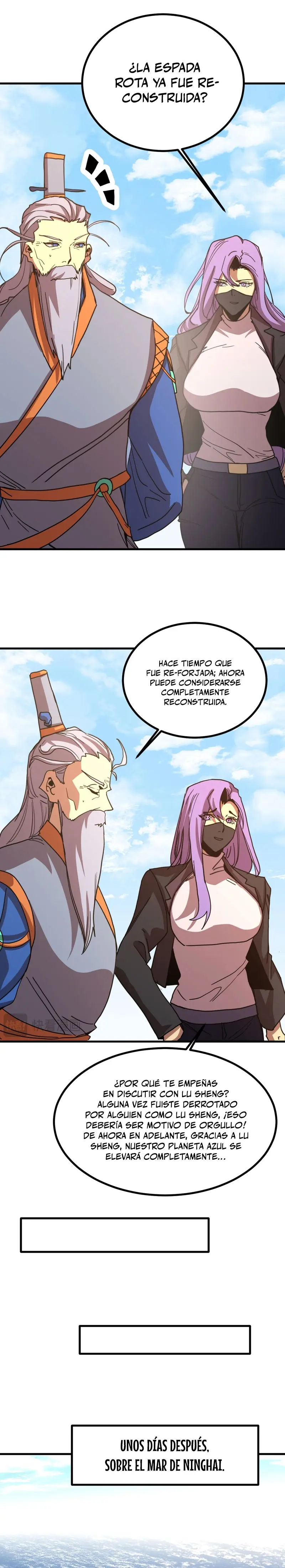 Iniciando sesión en 10,000 años en el futuro Capitulo 249 página 16
