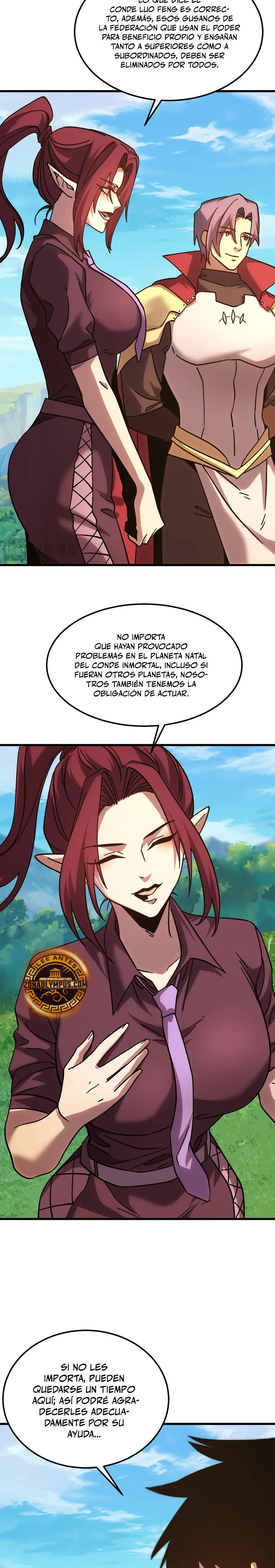 Iniciando sesión en 10,000 años en el futuro Capitulo 249 página 6