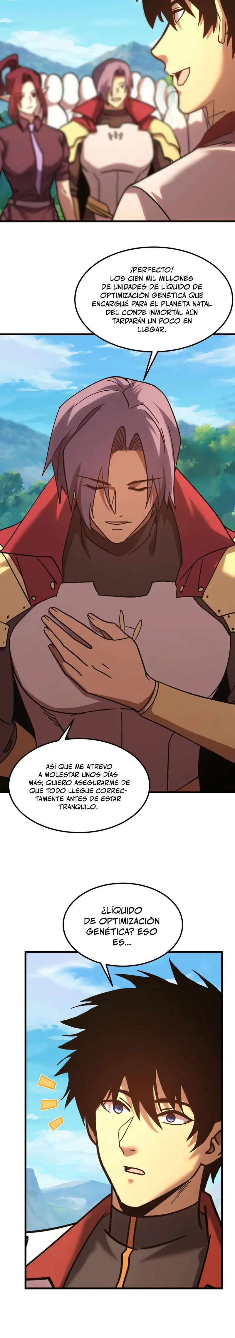 Iniciando sesión en 10,000 años en el futuro Capitulo 249 página 7