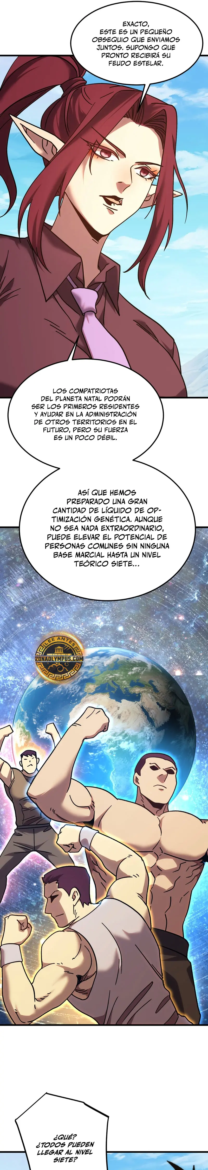 Iniciando sesión en 10,000 años en el futuro Capitulo 249 página 8