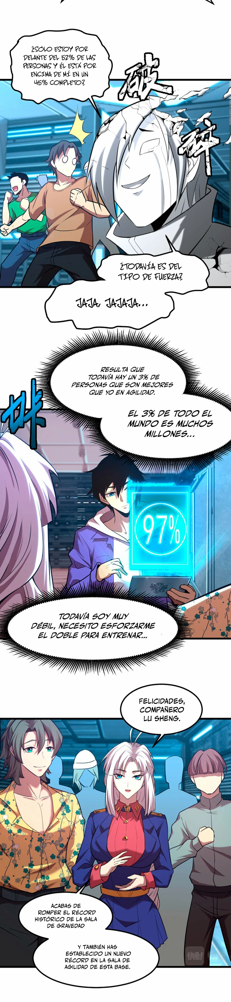 Iniciando sesión en 10,000 años en el futuro Capitulo 25 página 10
