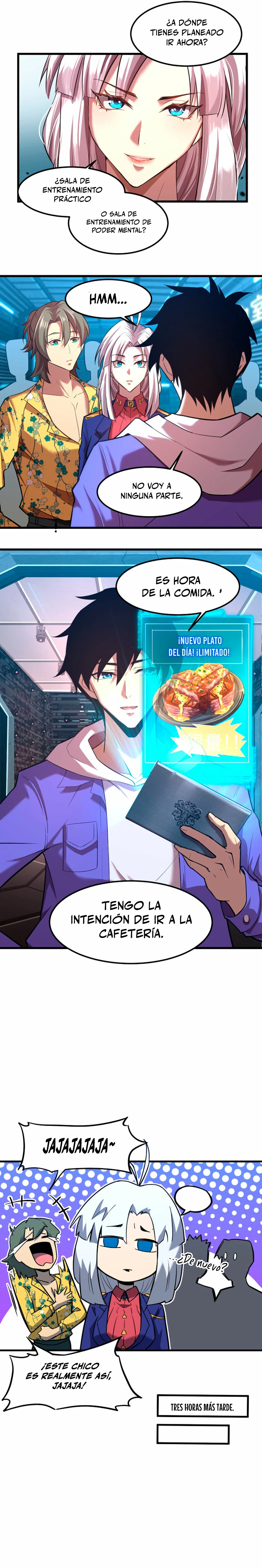 Iniciando sesión en 10,000 años en el futuro Capitulo 25 página 11