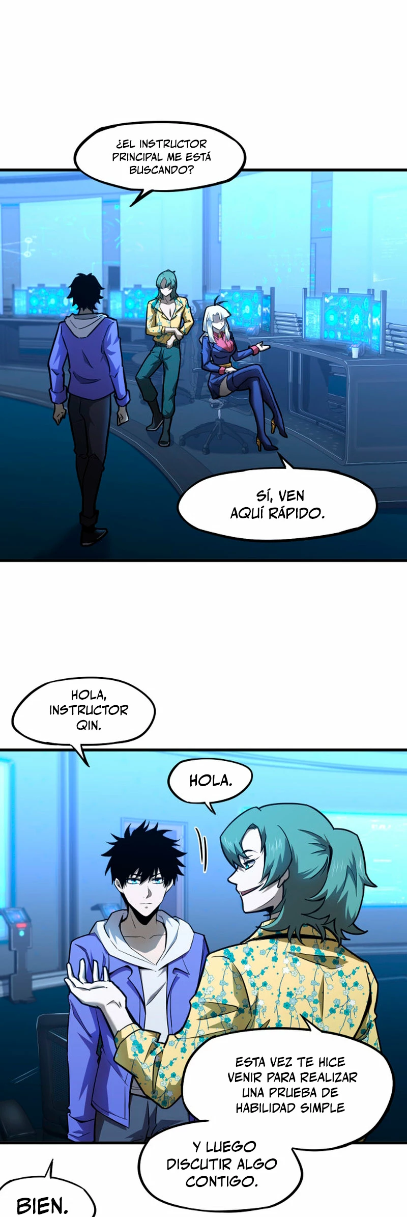 Iniciando sesión en 10,000 años en el futuro Capitulo 25 página 12