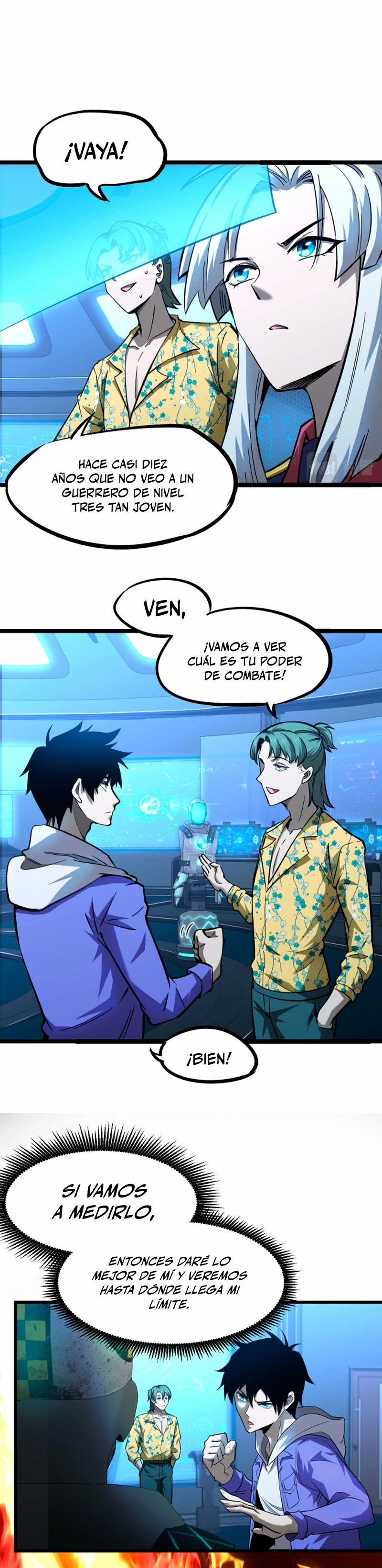 Iniciando sesión en 10,000 años en el futuro Capitulo 25 página 16