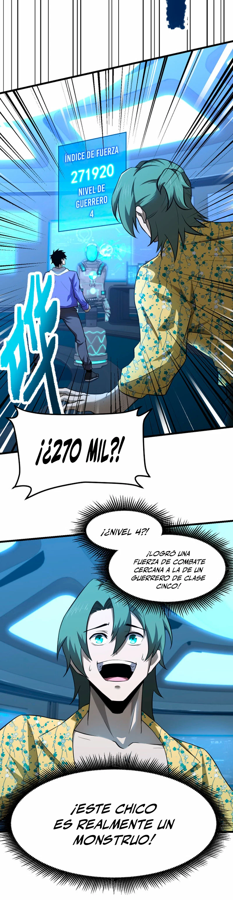 Iniciando sesión en 10,000 años en el futuro Capitulo 25 página 18
