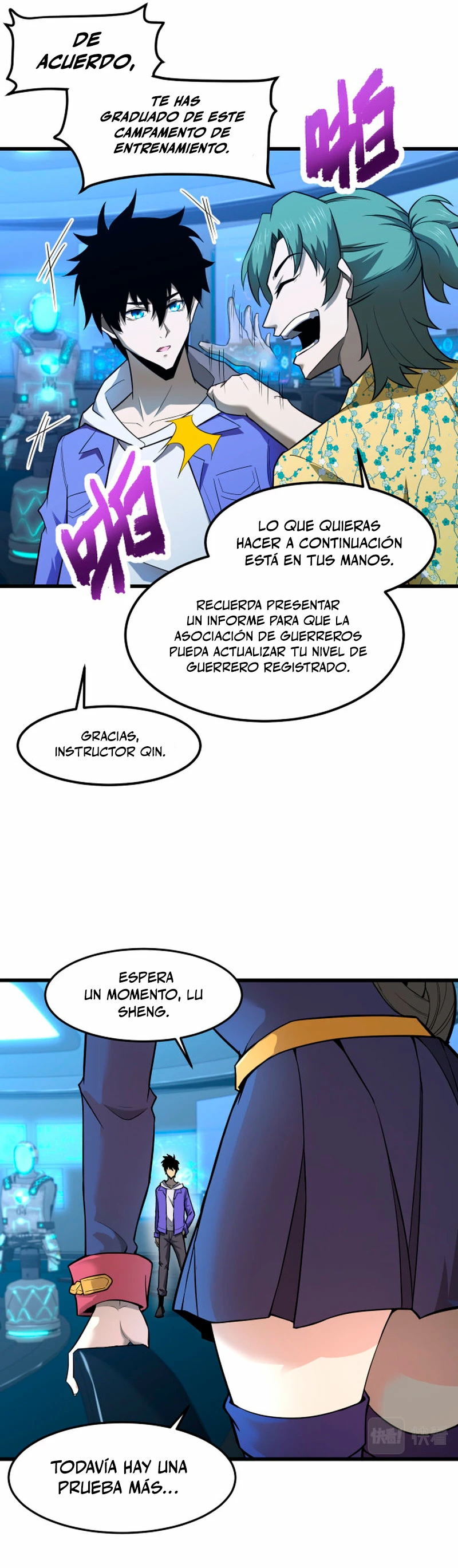 Iniciando sesión en 10,000 años en el futuro Capitulo 25 página 19