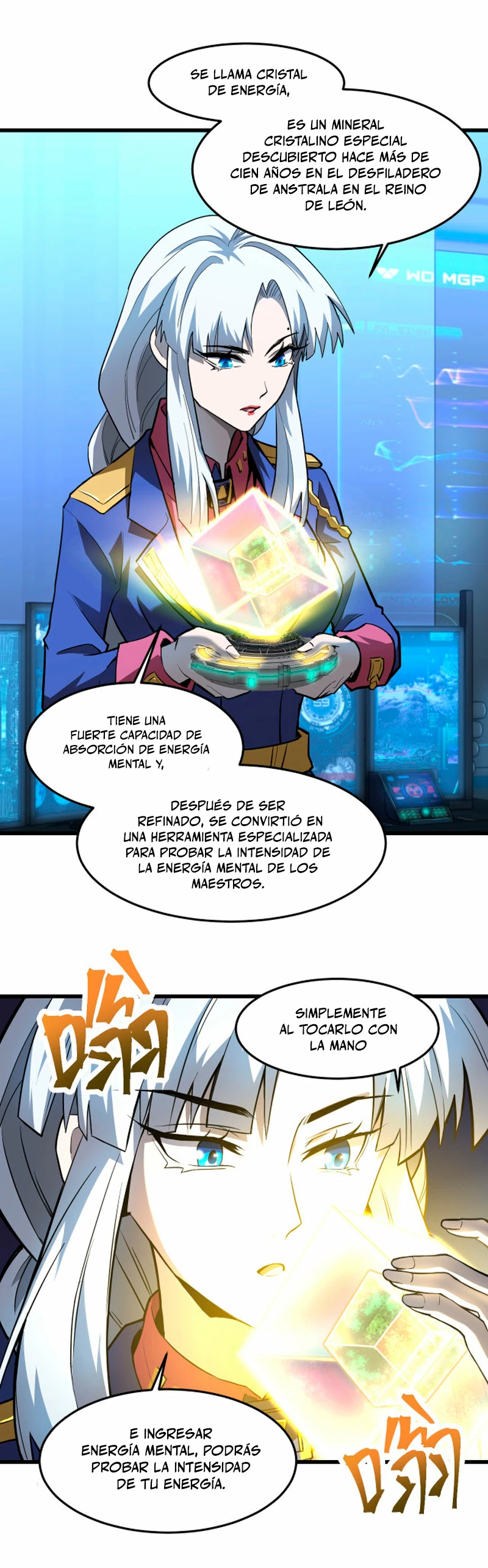 Iniciando sesión en 10,000 años en el futuro Capitulo 25 página 20