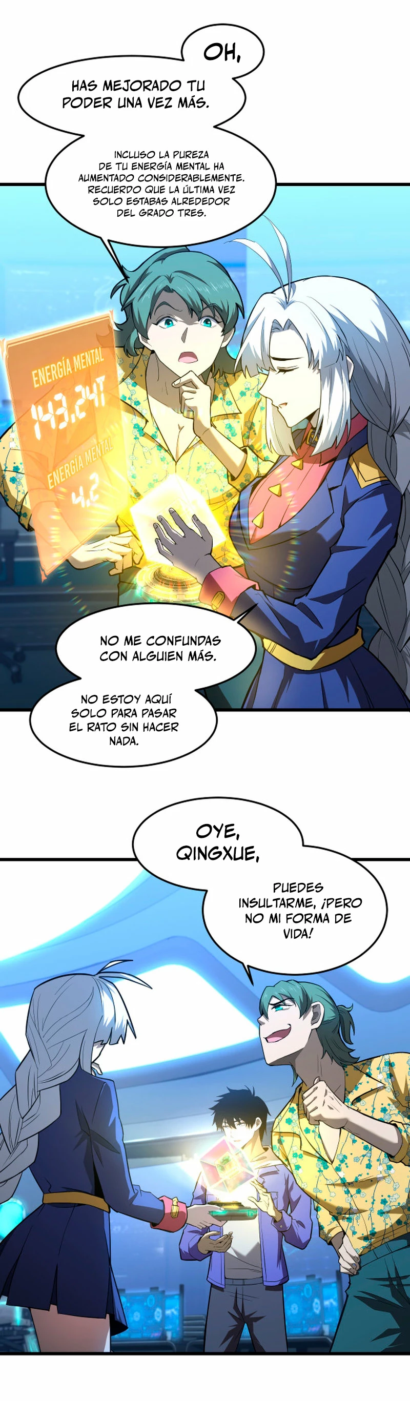Iniciando sesión en 10,000 años en el futuro Capitulo 25 página 21