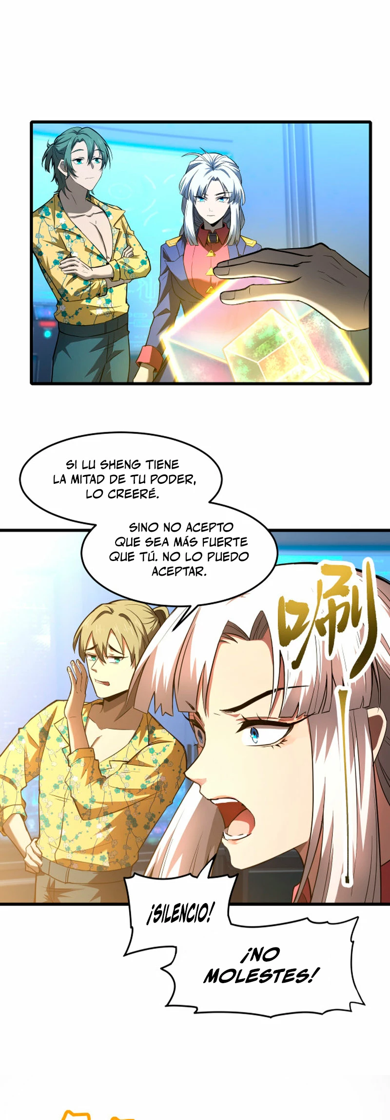 Iniciando sesión en 10,000 años en el futuro Capitulo 25 página 22