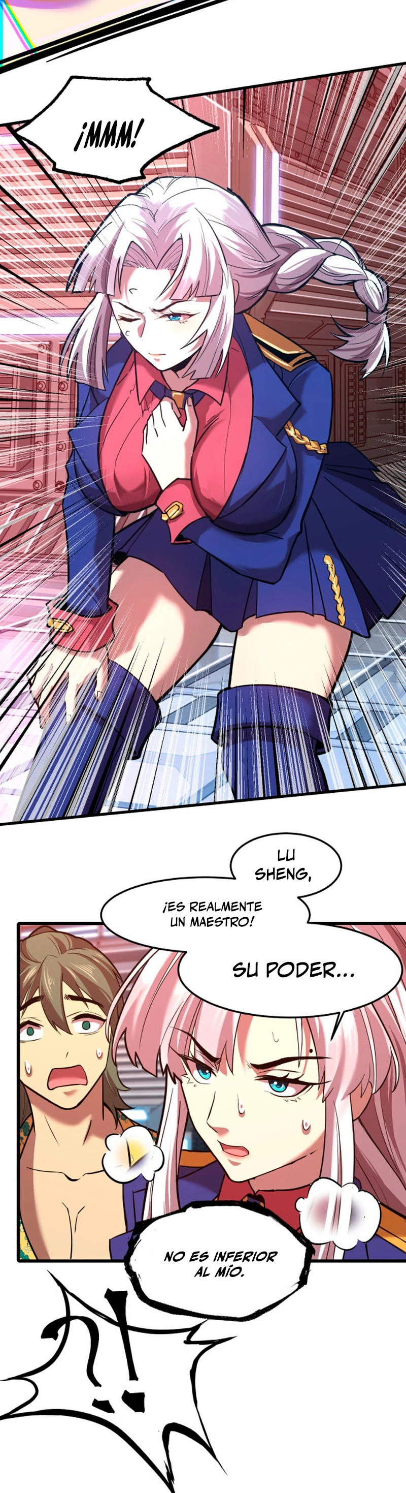 Iniciando sesión en 10,000 años en el futuro Capitulo 25 página 7