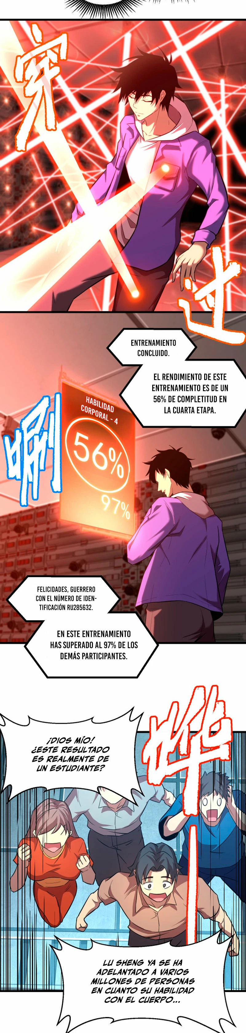 Iniciando sesión en 10,000 años en el futuro Capitulo 25 página 9