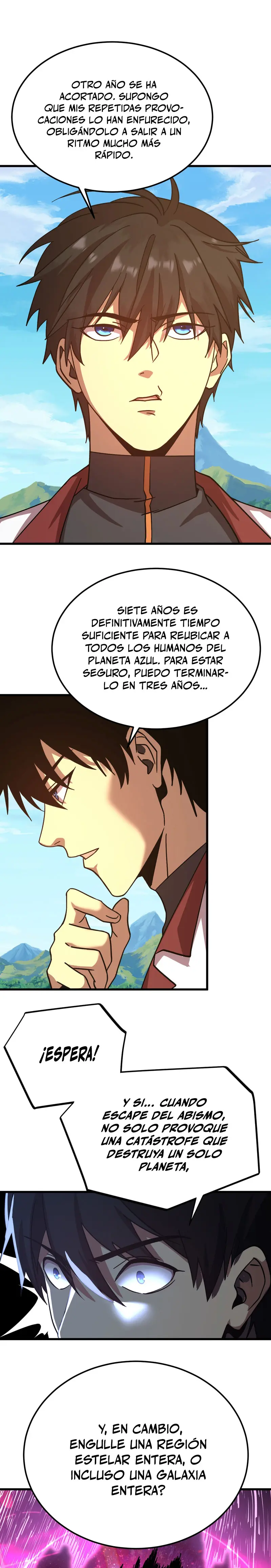 Iniciando sesión en 10,000 años en el futuro Capitulo 250 página 11