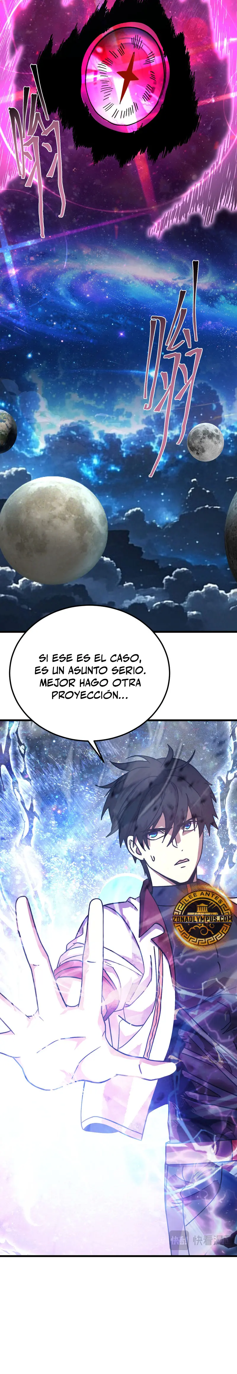 Iniciando sesión en 10,000 años en el futuro Capitulo 250 página 12