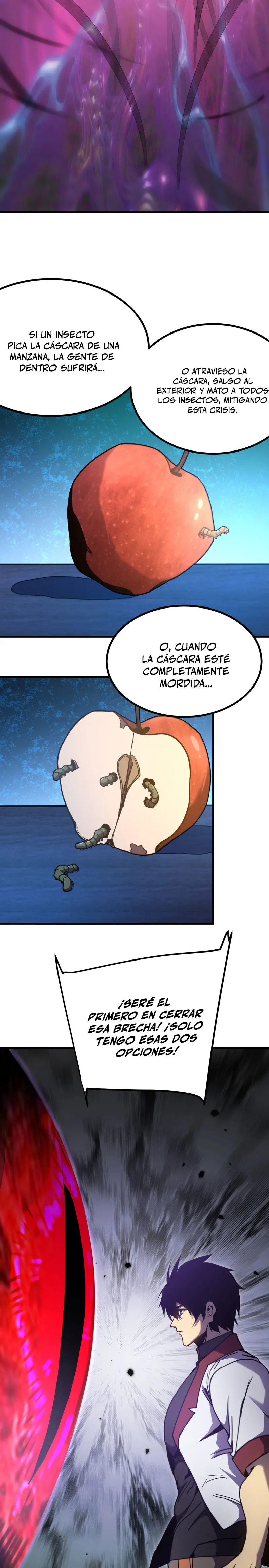 Iniciando sesión en 10,000 años en el futuro Capitulo 250 página 16