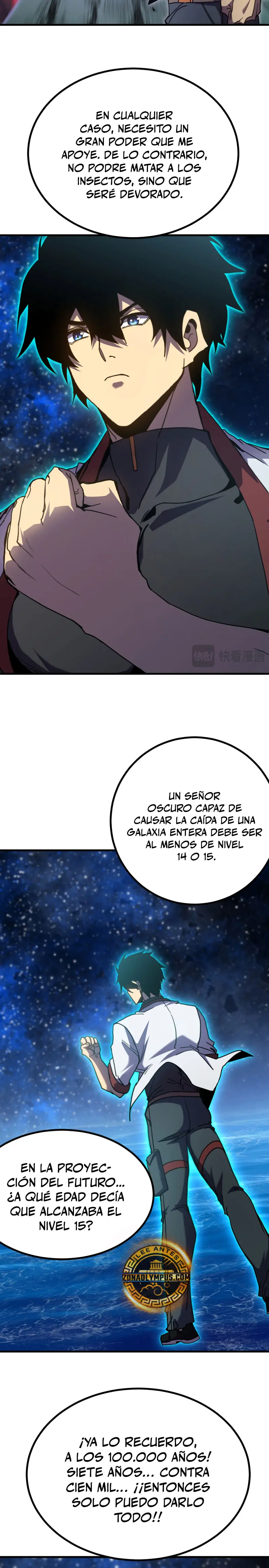 Iniciando sesión en 10,000 años en el futuro Capitulo 250 página 17