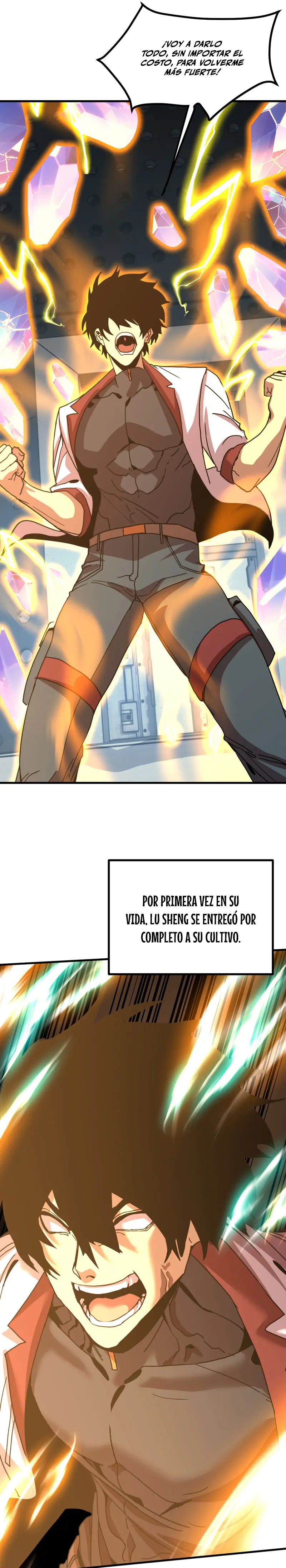 Iniciando sesión en 10,000 años en el futuro Capitulo 251 página 15