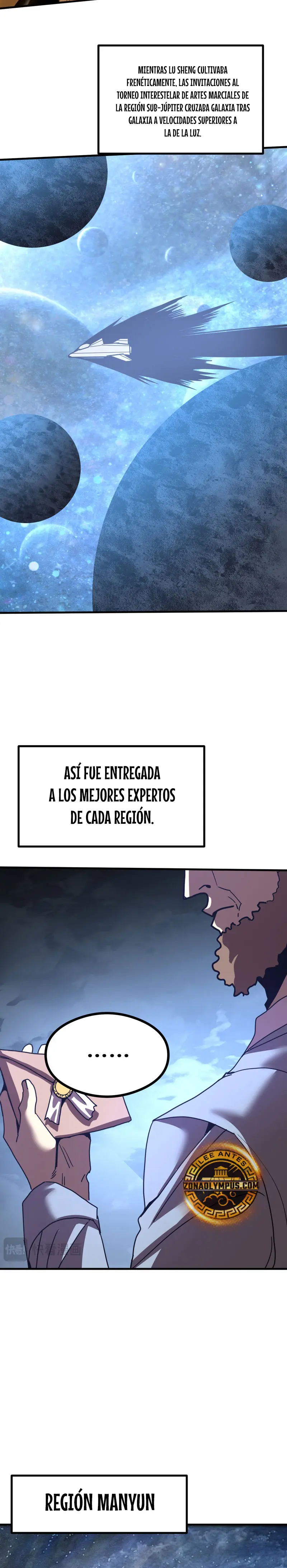 Iniciando sesión en 10,000 años en el futuro Capitulo 251 página 16