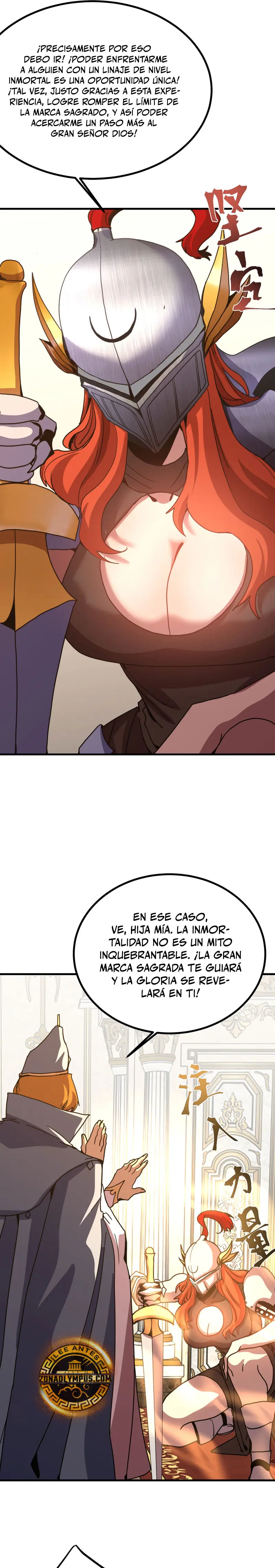 Iniciando sesión en 10,000 años en el futuro Capitulo 251 página 21