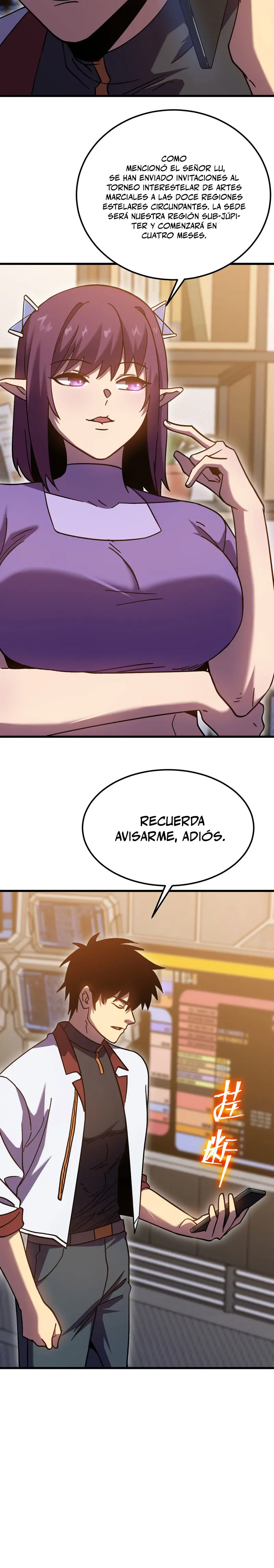 Iniciando sesión en 10,000 años en el futuro Capitulo 251 página 8