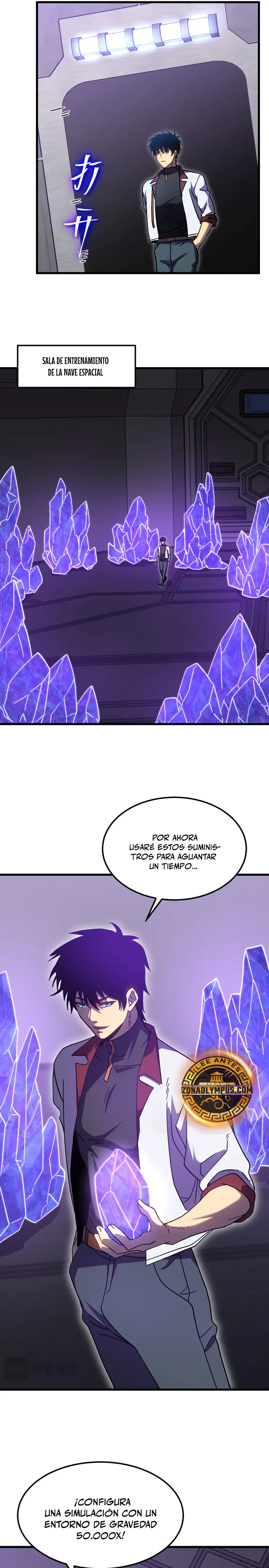 Iniciando sesión en 10,000 años en el futuro Capitulo 251 página 9