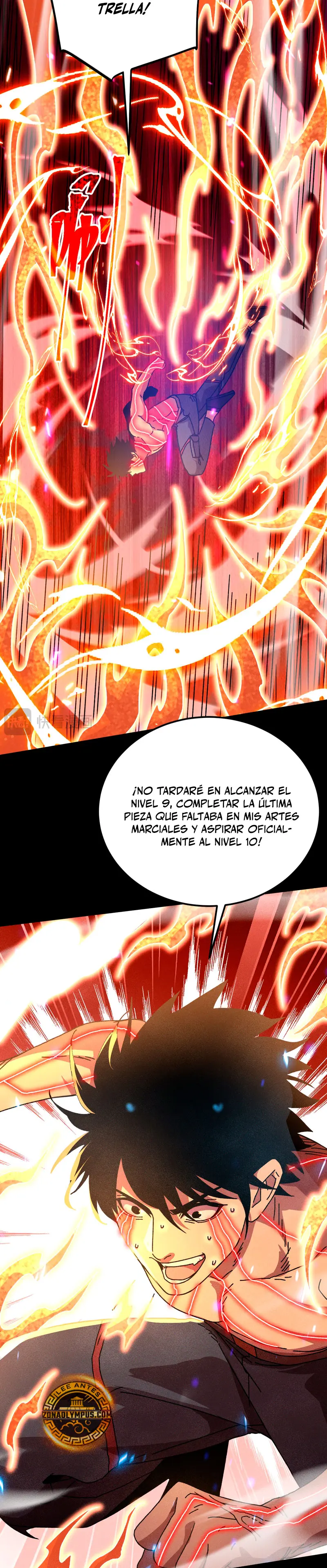 Iniciando sesión en 10,000 años en el futuro Capitulo 252 página 10