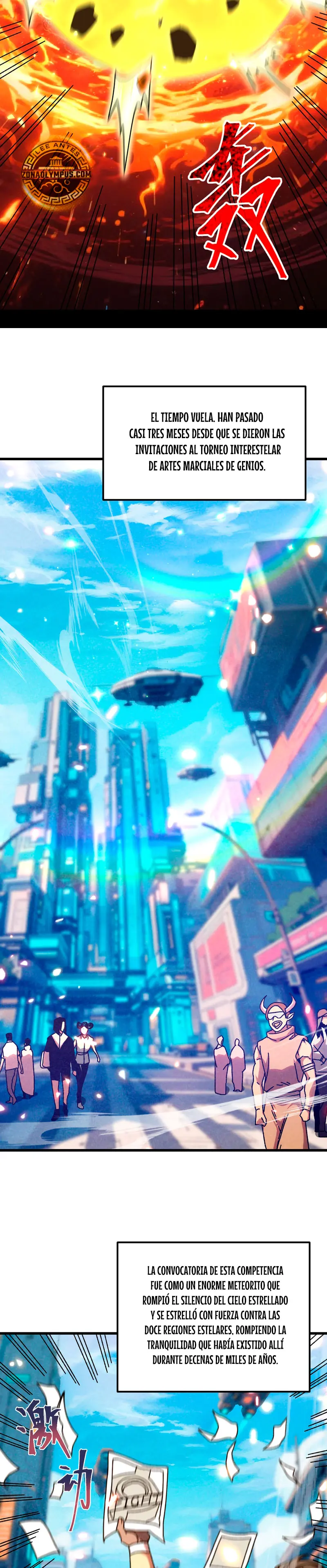 Iniciando sesión en 10,000 años en el futuro Capitulo 252 página 12
