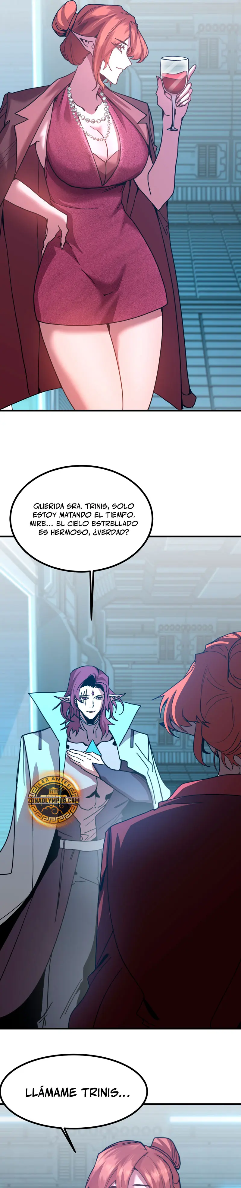 Iniciando sesión en 10,000 años en el futuro Capitulo 252 página 16
