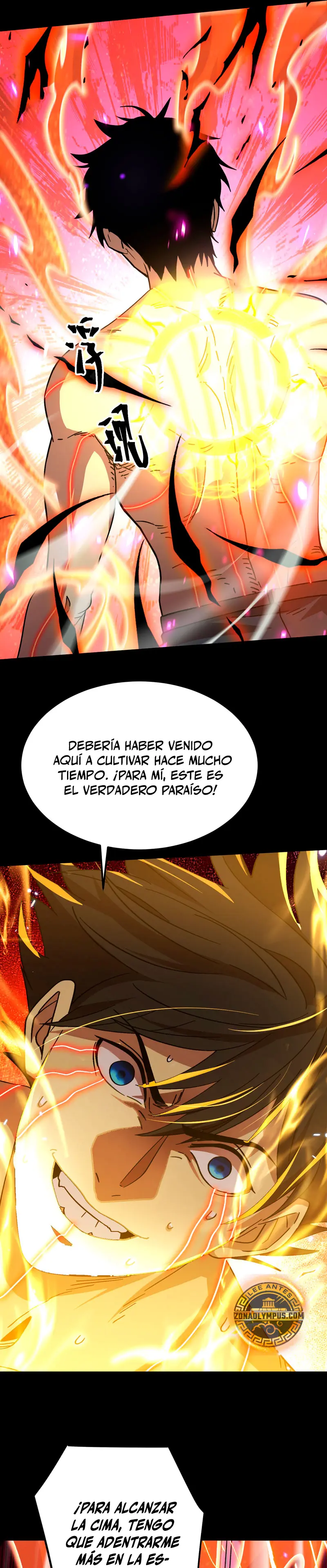 Iniciando sesión en 10,000 años en el futuro Capitulo 252 página 9