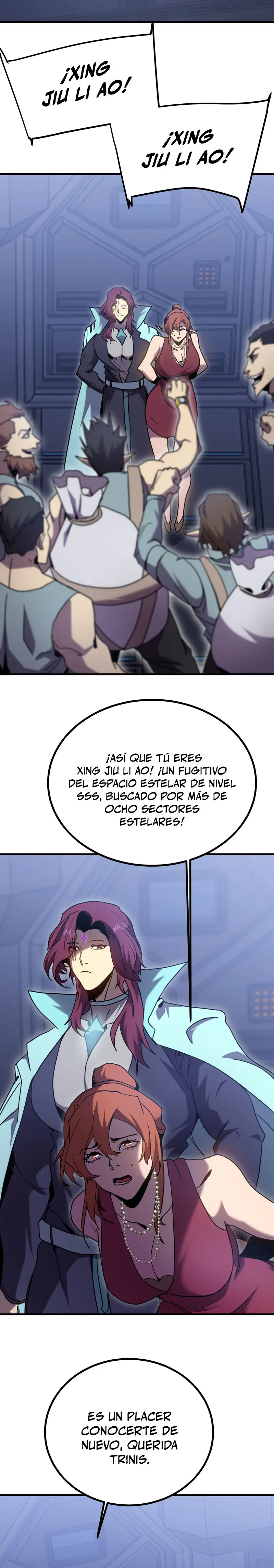 Iniciando sesión en 10,000 años en el futuro Capitulo 253 página 19