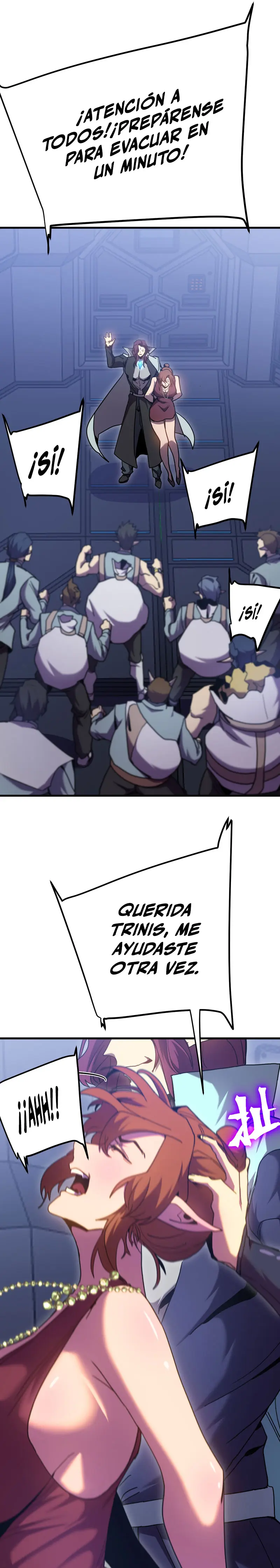 Iniciando sesión en 10,000 años en el futuro Capitulo 253 página 21