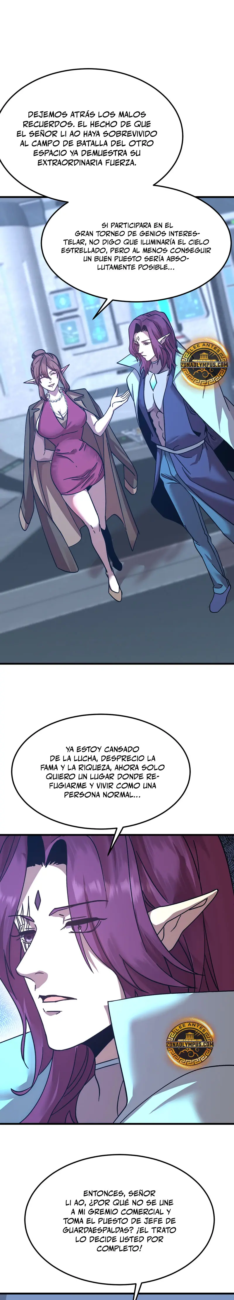 Iniciando sesión en 10,000 años en el futuro Capitulo 253 página 6
