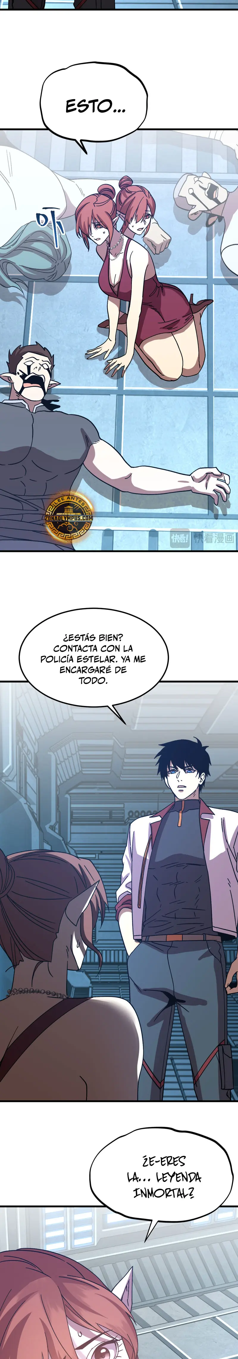 Iniciando sesión en 10,000 años en el futuro Capitulo 254 página 18