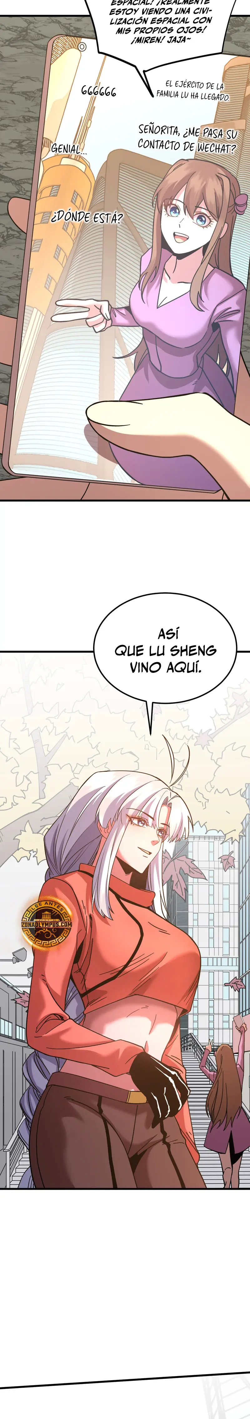 Iniciando sesión en 10,000 años en el futuro Capitulo 254 página 24