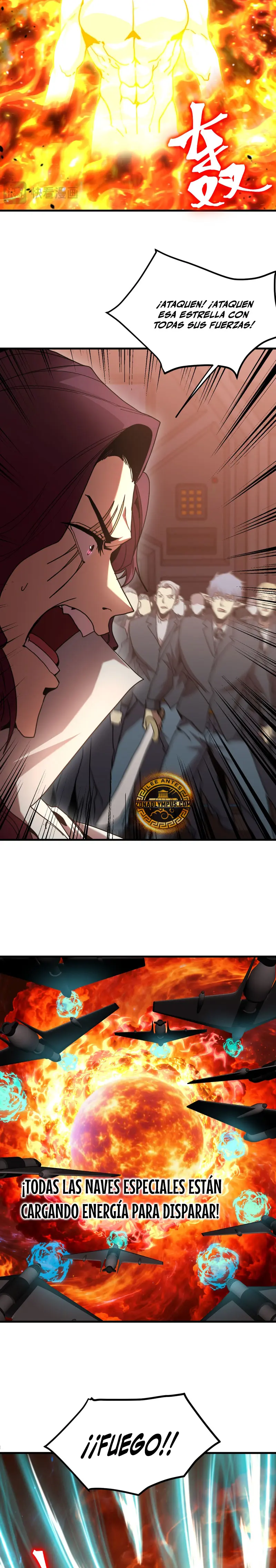 Iniciando sesión en 10,000 años en el futuro Capitulo 254 página 5