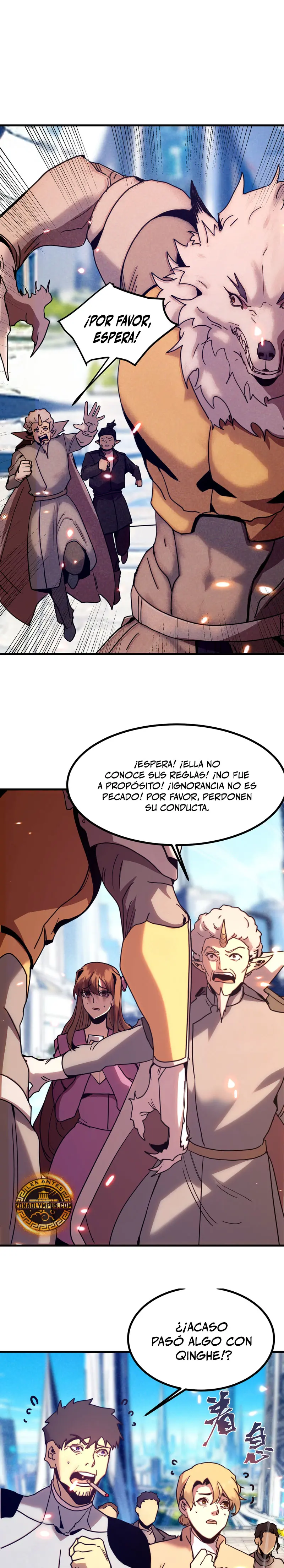 Iniciando sesión en 10,000 años en el futuro Capitulo 255 página 11