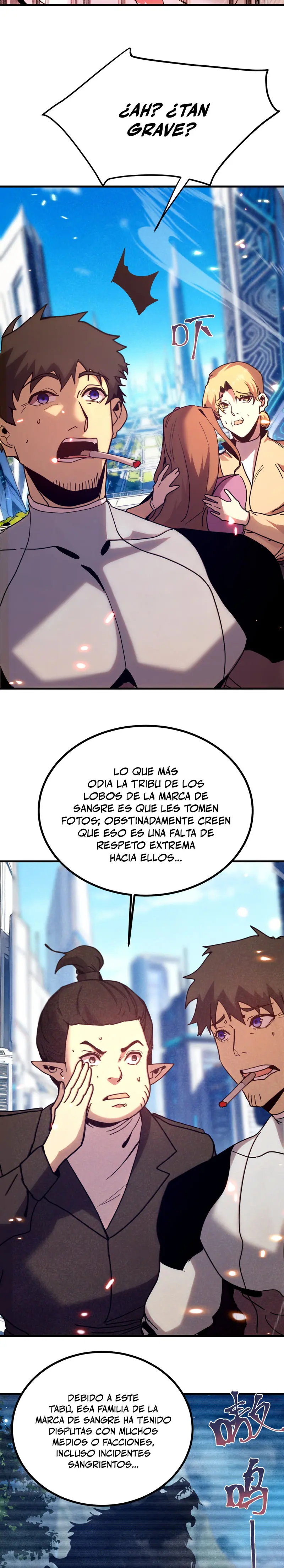 Iniciando sesión en 10,000 años en el futuro Capitulo 255 página 13