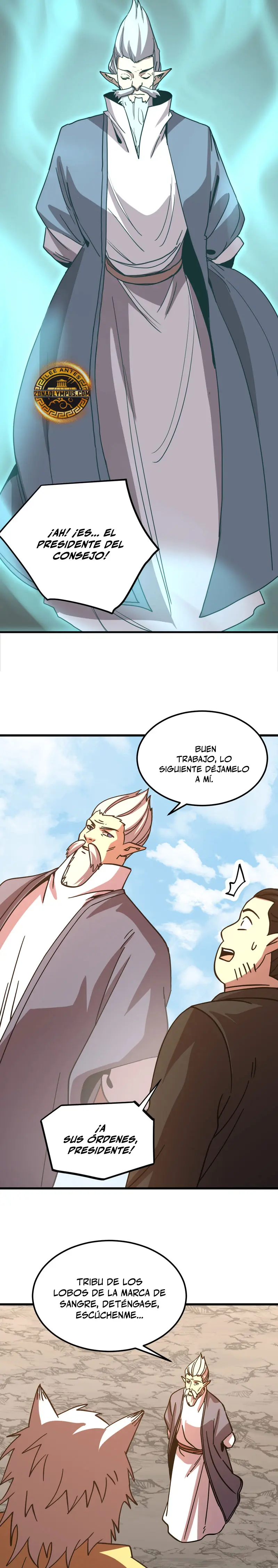 Iniciando sesión en 10,000 años en el futuro Capitulo 255 página 17