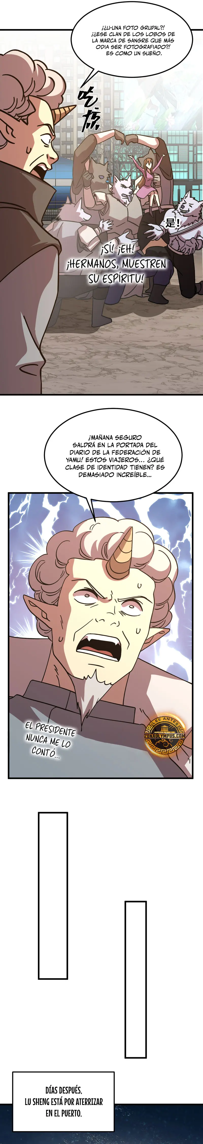 Iniciando sesión en 10,000 años en el futuro Capitulo 255 página 23