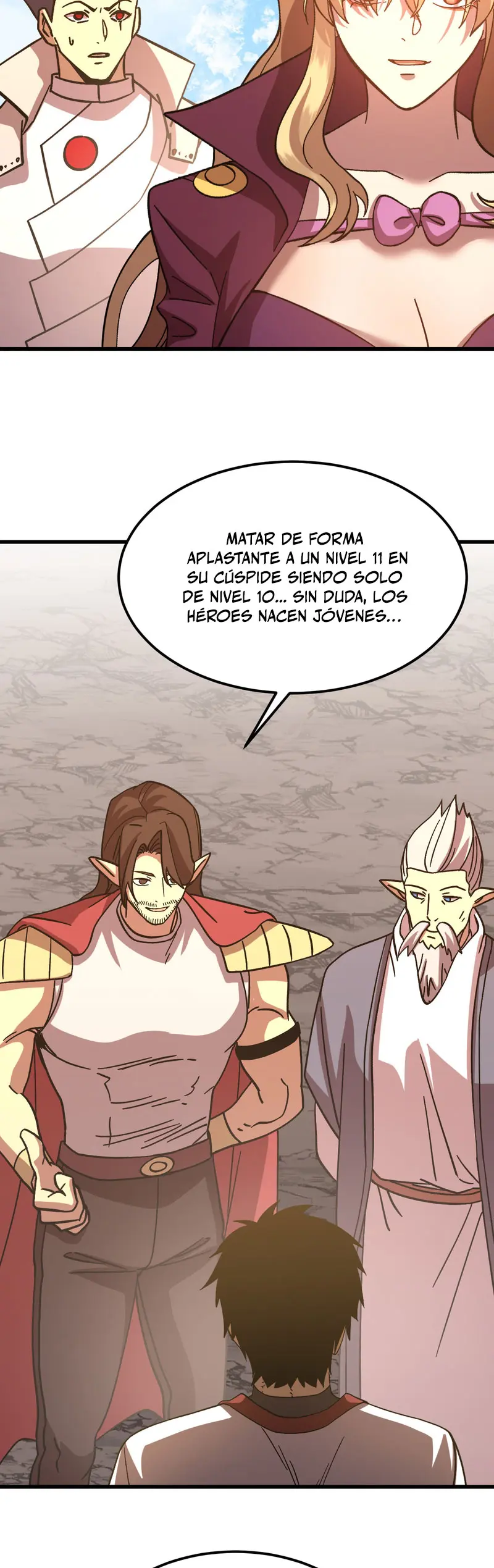 Iniciando sesión en 10,000 años en el futuro Capitulo 255 página 28