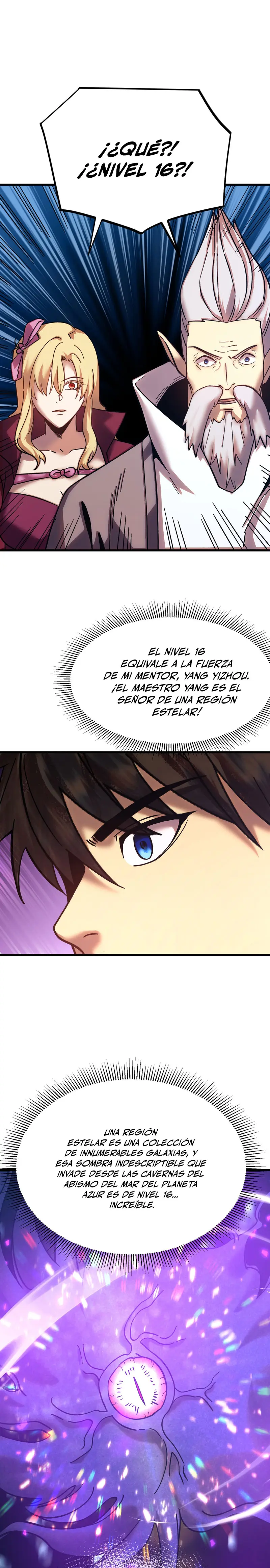 Iniciando sesión en 10,000 años en el futuro Capitulo 256 página 10